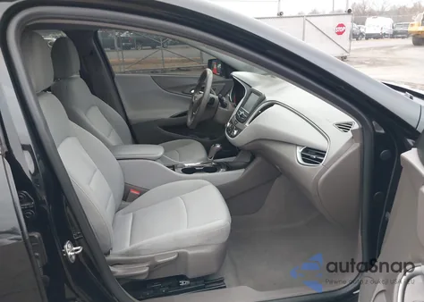 2017 Chevrolet Malibu Ls from USA, damaged, VIN 1G1ZB5ST1HF119635